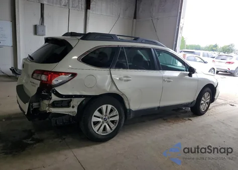 2017 Subaru Outback 2.5I Premium z USA, uszkodzony, nr VIN 4S4BSAFC7H3400945